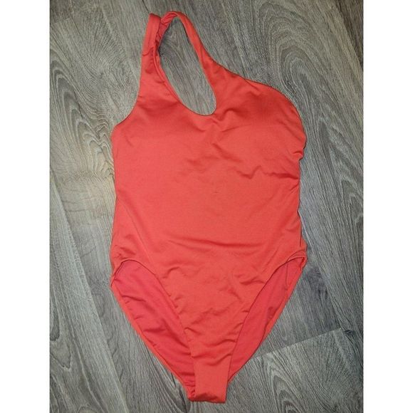 Victoria Secret Asymmetrical One Piece Bathingsuit Women's Size Medium - Picture 1 of 3
